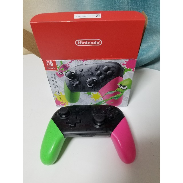 スプラトゥーン　プロコン　Nintendo Switch