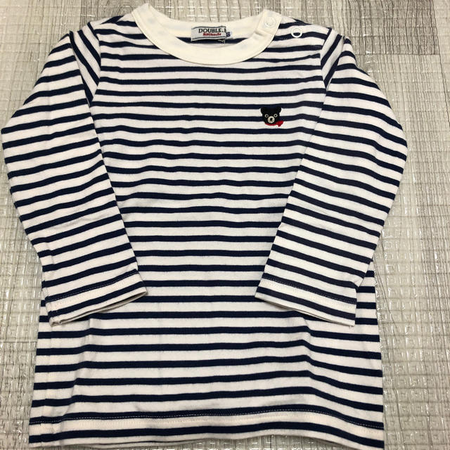 DOUBLE.B(ダブルビー)のミキハウス　セット売り キッズ/ベビー/マタニティのキッズ服男の子用(90cm~)(Tシャツ/カットソー)の商品写真