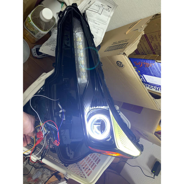 50プリウス後期 ヘッドライト加工の通販 by ゆーさん's shop|ラクマ 50プリウス後期 ヘッドライト加工の通販 by ゆーさん's shop|ラクマ