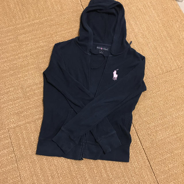 POLO RALPH LAUREN - レディース ラルフローレン パーカー 黒色の通販 by まめこ's shop｜ポロラルフローレンならラクマ