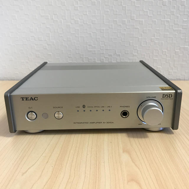 TEAC ステレオプリメインアンプ Bluetooth