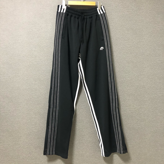 adidas alexander wang サイドボタン トラックパンツ M