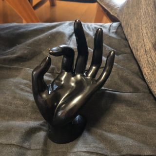 手のオブジェの通販 by まお's shop|ラクマ