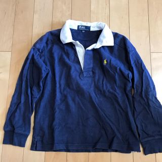 ポロラルフローレン(POLO RALPH LAUREN)のポロ　ラルフローレン　長袖ポロシャツ  サイズ120(Tシャツ/カットソー)