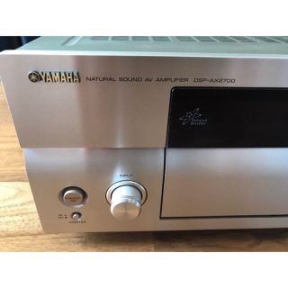 ヤマハ - 値下げ中✴︎美品✴︎ YAMAHA DSP-AX2700 DSP AVアンプ の