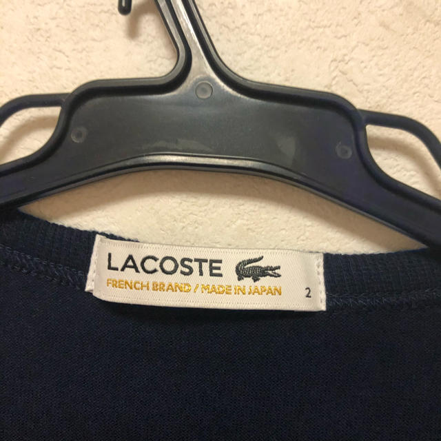 LACOSTE(ラコステ)のウィル6230様専用　ラコステ　VネックTシャツ　再値下げしました　 レディースのトップス(Tシャツ(半袖/袖なし))の商品写真