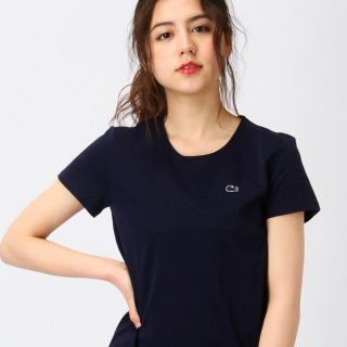 ラコステ(LACOSTE)のウィル6230様専用　ラコステ　VネックTシャツ　再値下げしました　(Tシャツ(半袖/袖なし))