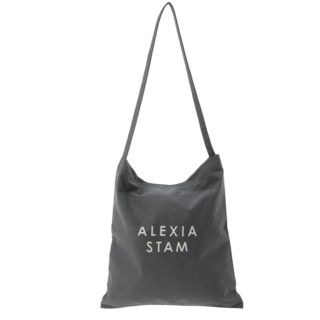 アリシアスタン(ALEXIA STAM)のALEXIA STAM Multi Shoulder Bag Charcoal(トートバッグ)