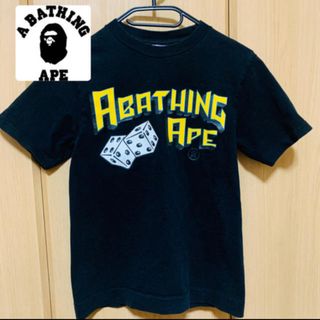 アベイシングエイプ(A BATHING APE)のエイプ　APE Tシャツ(Tシャツ(半袖/袖なし))