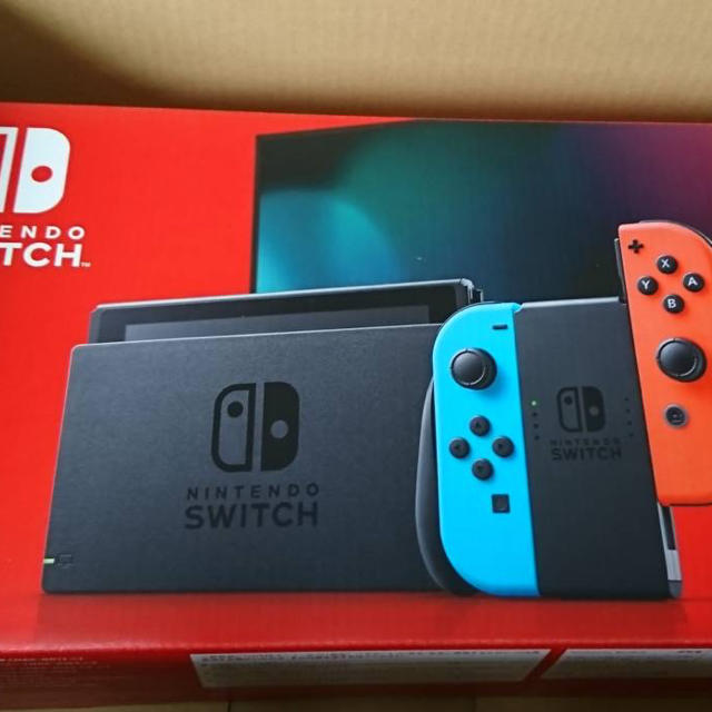 任天堂 ニンテンドースイッチ 本体 ネオンブルー/レッド 新型 新品 ...