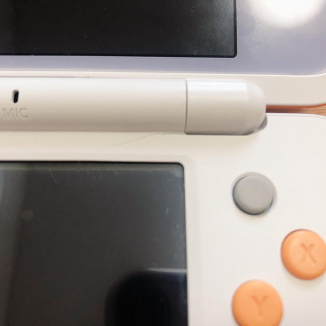 ゲームソフトゲーム機本体「Nintendo  2DS LL ホワイト/オレンジ」