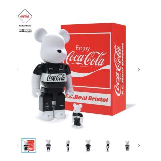 エフシーアールビー(F.C.R.B.)のF.C.Real Bristol  COCA-COLA BE@RBRICK ブリ(その他)