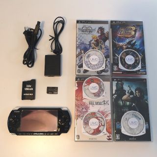 プレイステーションポータブル(PlayStation Portable)のSONY Playstation Portable すぐ遊べるセット(携帯用ゲーム機本体)