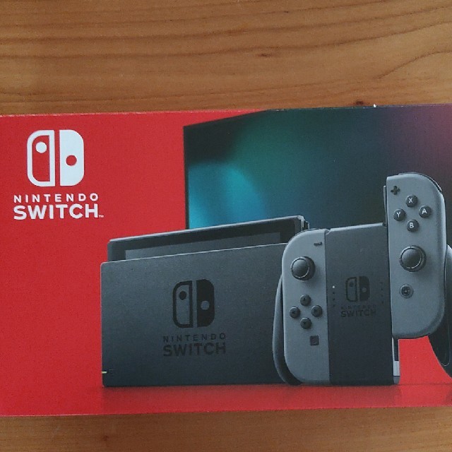 【タイムセール】Nintendo Switch 本体 新品 グレー