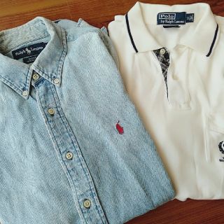 ラルフローレン(Ralph Lauren)のラルフ　　シャツ　2枚セット(ポロシャツ)