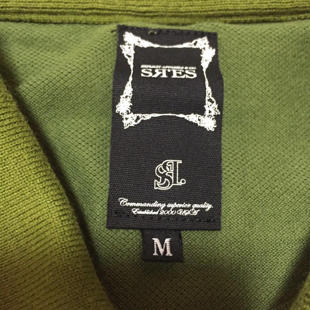 project SRES(プロジェクトエスアールエス)の最終値下げセール‼︎送込‼︎ sres polo shirt レア 希少 緑 メンズのトップス(ポロシャツ)の商品写真