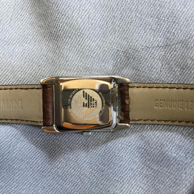 Emporio Armani(エンポリオアルマーニ)のアルマーニ時計 レディースのファッション小物(腕時計)の商品写真