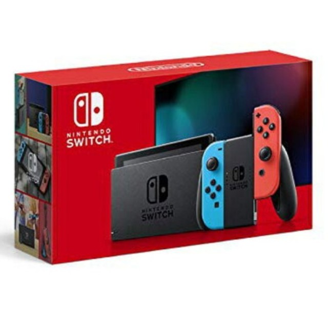 新品未使用 未開封 Nintendo Switch 本体ゲームソフト/ゲーム機本体