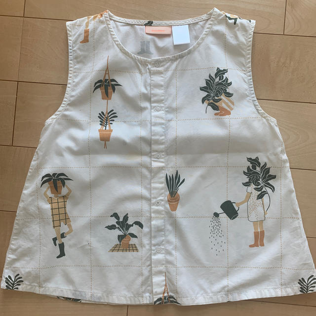 こどもビームス(コドモビームス)のtinycottons 8y シャツ　カットソー キッズ/ベビー/マタニティのキッズ服女の子用(90cm~)(Tシャツ/カットソー)の商品写真