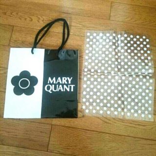 マリークワント(MARY QUANT)のマリクワのショップ袋中サイズ２点セット♡(ショップ袋)