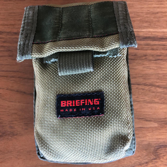 BRIEFING　ブリーフィング　pp-4　モバイルケース　黒