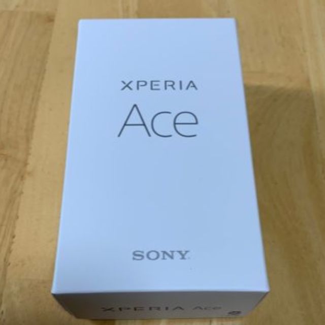 【新品・未開封】Xperia Ace ブラック Simフリー