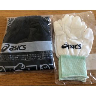 アシックス(asics)のアシックス　スイムジャックと手袋(マリン/スイミング)