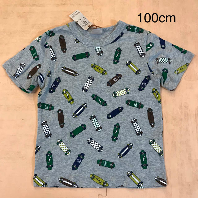 petit main(プティマイン)のプティマイン　Tシャツ　100cm キッズ/ベビー/マタニティのキッズ服男の子用(90cm~)(Tシャツ/カットソー)の商品写真