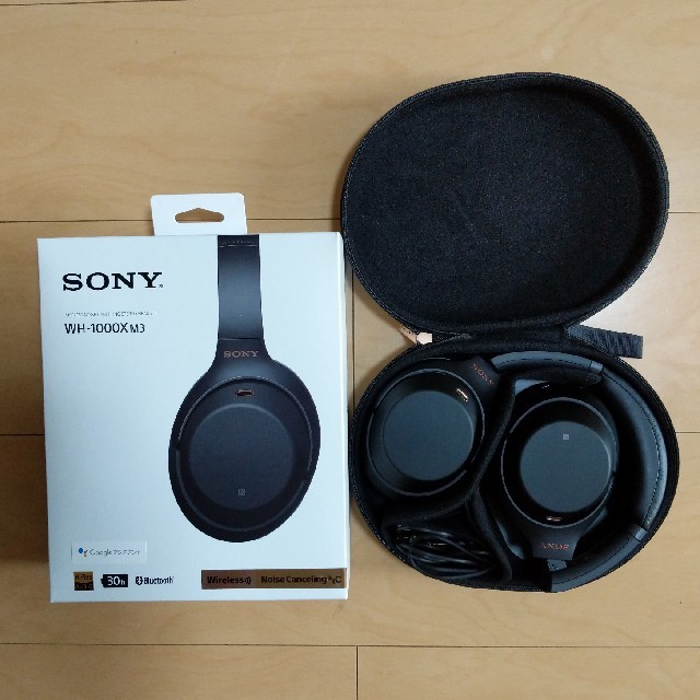 【専用ページ】SONY WH-1000XM3　ノイズキャンセリングヘッドホン