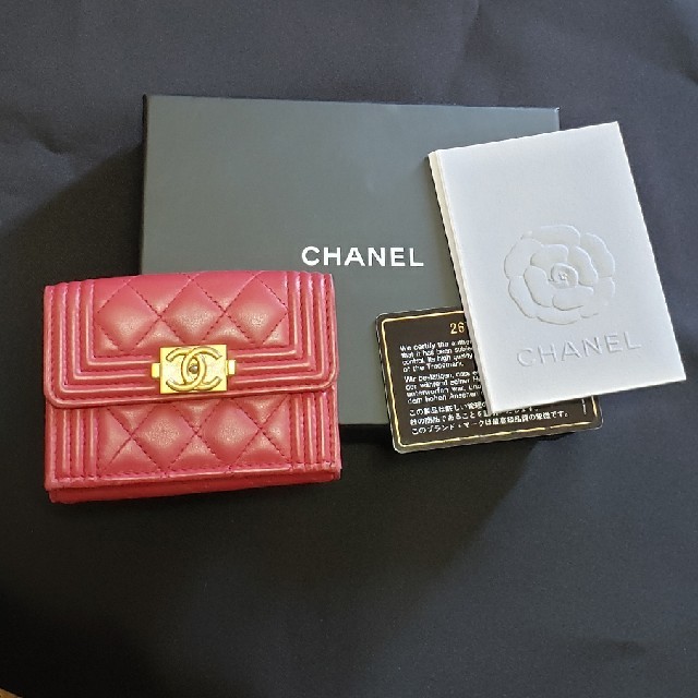 CHANEL by mitu 's shop｜シャネルならラクマ - seki様専用 ボーイシャネル財布の通販 日本製新品