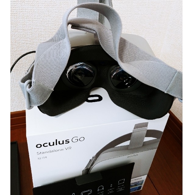 Microsoft(マイクロソフト)の再値下げ！VR ゴーグル 高画質 オキュラス ゴー oculus go 32GB スマホ/家電/カメラのPC/タブレット(PC周辺機器)の商品写真