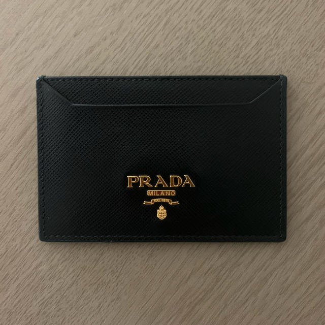 PRADA プラダ パスケース 定期入れ カードケース - 名刺入れ/定期入れ