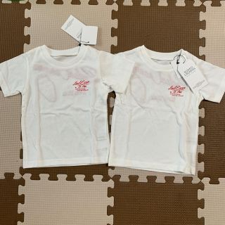 ロデオクラウンズワイドボウル(RODEO CROWNS WIDE BOWL)のロデオクラウンズ Tシャツ　95-105 Sサイズ　新品　1枚(Tシャツ/カットソー)