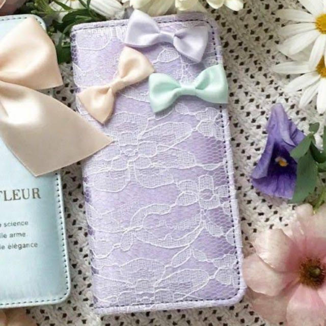 Maison de FLEUR(メゾンドフルール)の新品Maison de FLEURのiPhone6ケース スマホ/家電/カメラのスマホアクセサリー(iPhoneケース)の商品写真