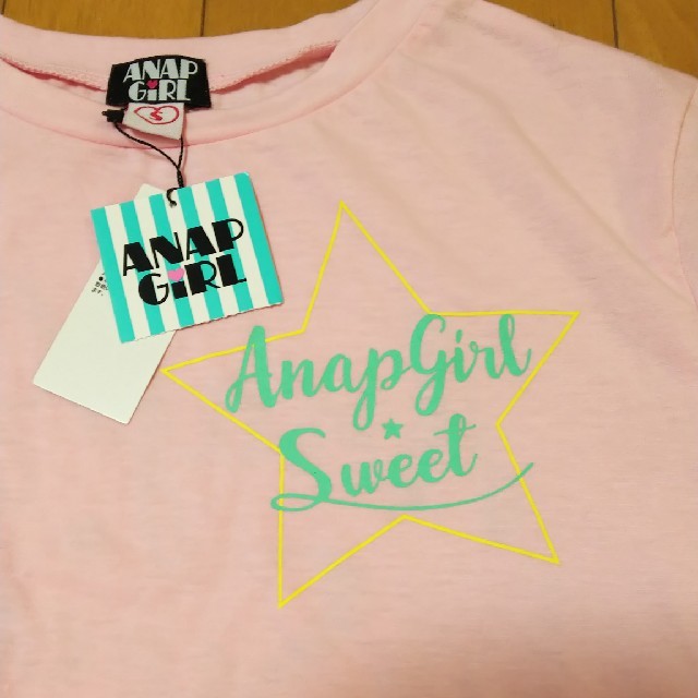 ANAP(アナップ)の新品未使用品ANAPTシャツ レディースのトップス(Tシャツ(半袖/袖なし))の商品写真