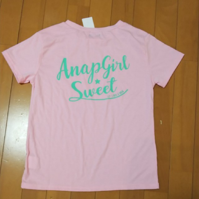 ANAP(アナップ)の新品未使用品ANAPTシャツ レディースのトップス(Tシャツ(半袖/袖なし))の商品写真