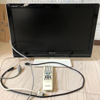 アクオス(AQUOS)のSHARP AQUOS LC-22K5 テレビ(テレビ)