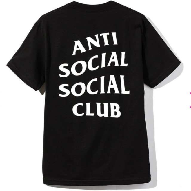 Anti Social Social Club Tシャツ 黒 M【送料無料】