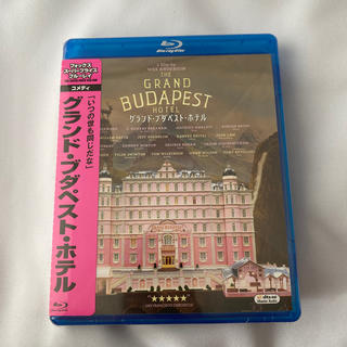グランド・ブダペスト・ホテル Blu-ray(外国映画)