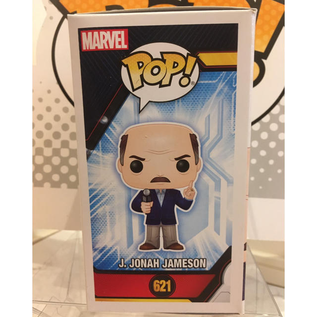 FUNKO POP! スパイダーマンFFH J・ジョナ・ジェームソン限定版 3