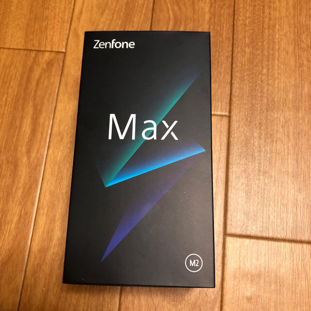 Zenfone Max 新品　未開封スマートフォン/携帯電話