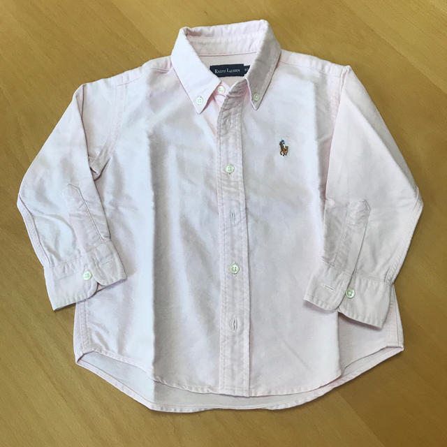 Ralph Lauren(ラルフローレン)の値下げしました！！長袖シャツ キッズ/ベビー/マタニティのキッズ服男の子用(90cm~)(ブラウス)の商品写真