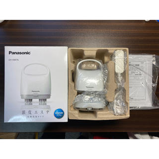 パナソニック(Panasonic)のPanasonic ヘッドマッサージャー　EH-HM76(マッサージ機)