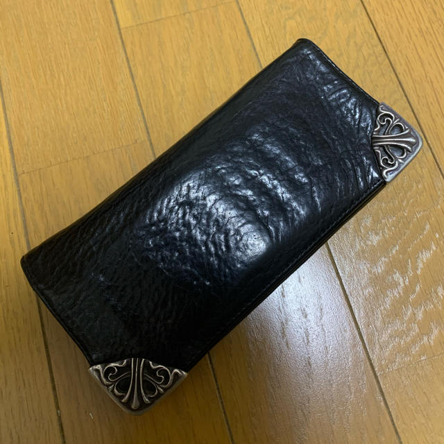 5月31日まで期間限定値下げ】クロムハーツ シングルフォールド - 長財布