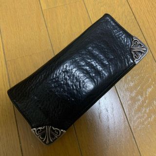 クロムハーツ(Chrome Hearts)の【5月31日まで期間限定値下げ】クロムハーツ　シングルフォールド(長財布)