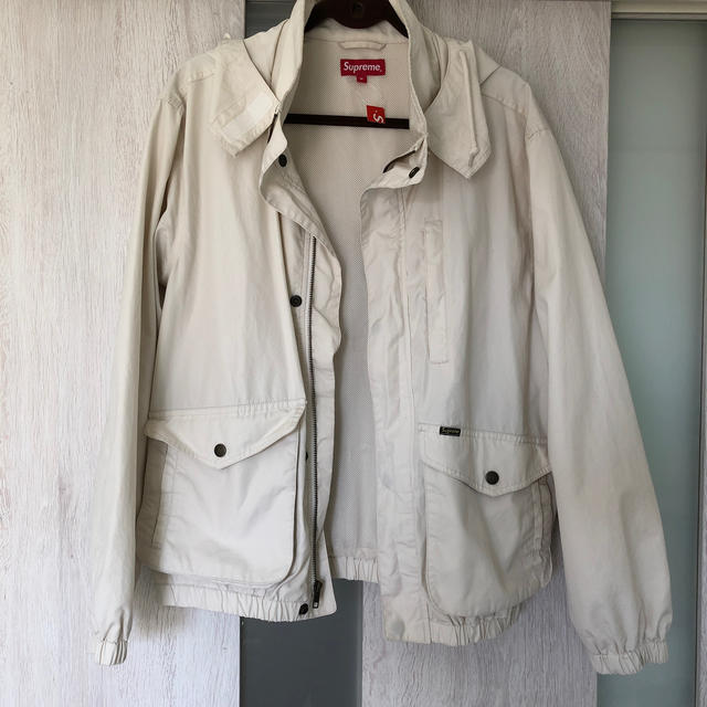 値引 supreme - Supreme highland オフホワイト jacket ブルゾン