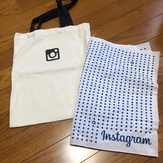 BEAUTY&YOUTH UNITED ARROWS(ビューティアンドユースユナイテッドアローズ)の公式　Instagram インスタグラム　非売品　エコバック　手拭い　激レア レディースのバッグ(エコバッグ)の商品写真