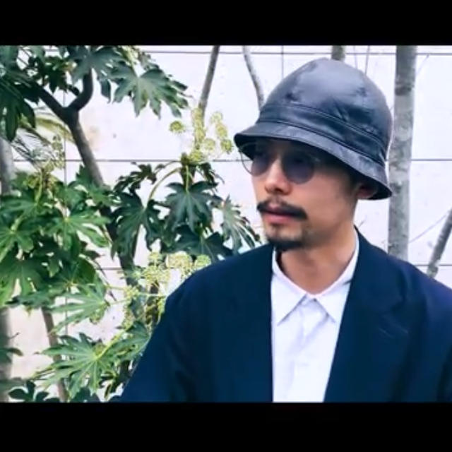 スノーブルー kijima takayuki ハット帽子 auralee herill シャツ