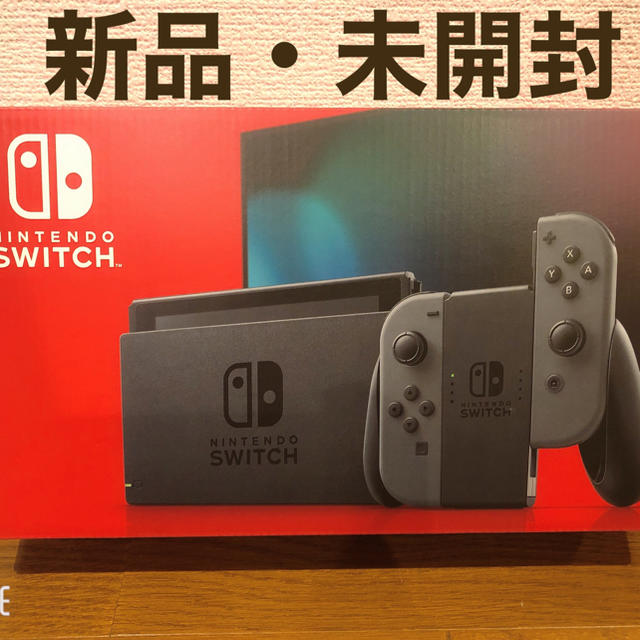 Nintendo Switch Joy-Con(L)/(R) グレー家庭用ゲーム機本体