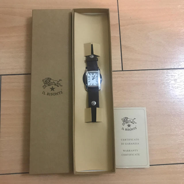 IL BISONTE(イルビゾンテ)の【リナちゃん専用】イルビゾンテ　　腕時計 レディースのファッション小物(腕時計)の商品写真